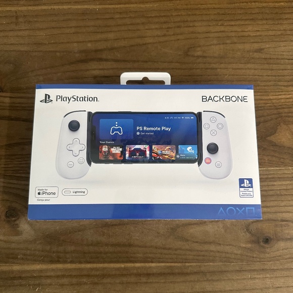 Backbone One PlayStation Edition (Lighting) Mobile Gaming Controller for iPhone - Picture 1 of 8